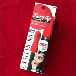 CLVER GIRL PLUMPIFY BLAST PRO Mascar Black NEW